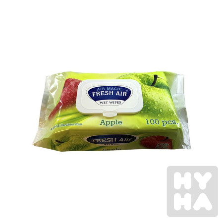 detail Fresh Air ubrousky 100ks apple