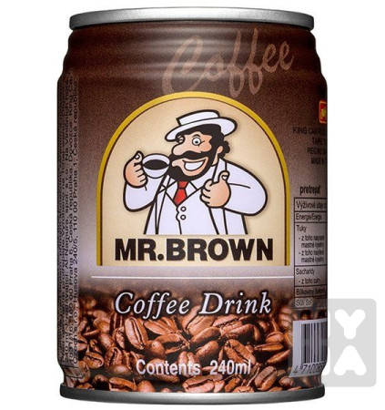 detail Mr. Brown 240ml original