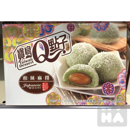 detail Mochi 210g Coconut panda