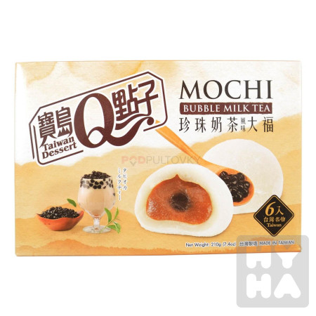 detail Mochi 210g Bubble milk tea