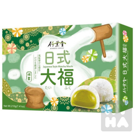 detail Mochi 210g matcha