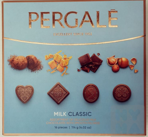 detail Pergale 114g Milk classic