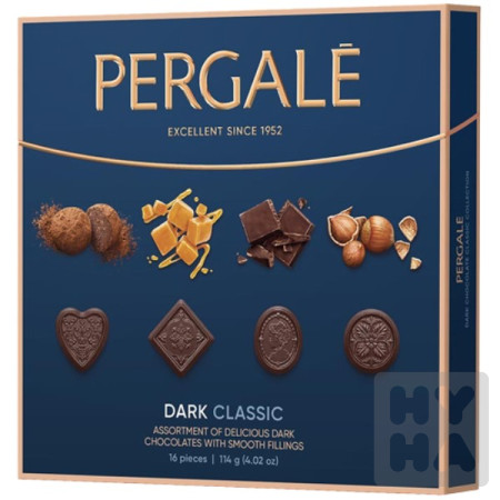 detail Pergale 114g Dark classic