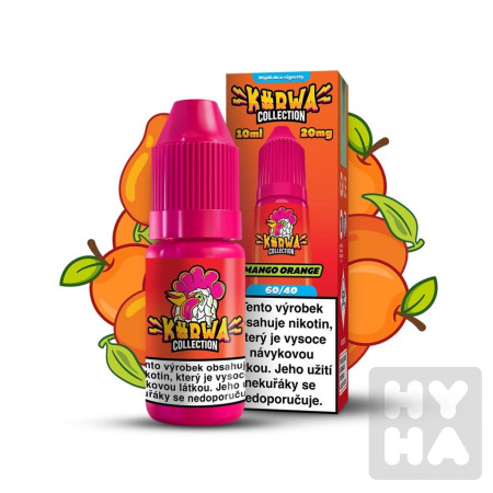 detail Kurwa collection 10ml Mango orange