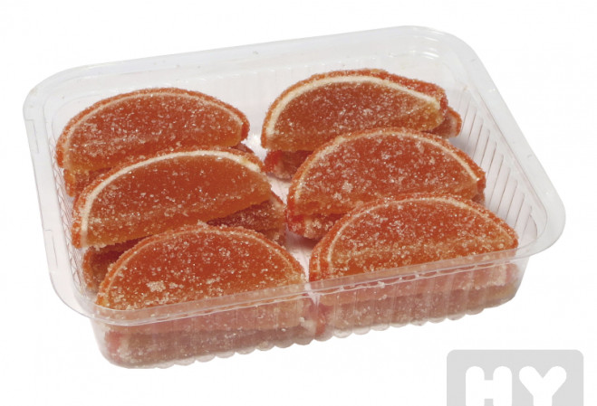 detail Žele Slice 200g Pomeranč