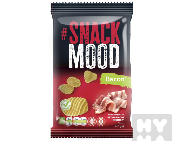 detail Snack mood 50g Bacon