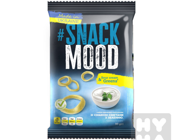 detail Snack mood 50g Barbecue wings