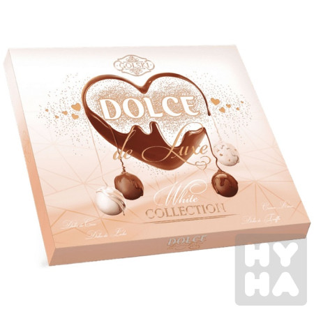 detail Golski Dolce white collection 320g