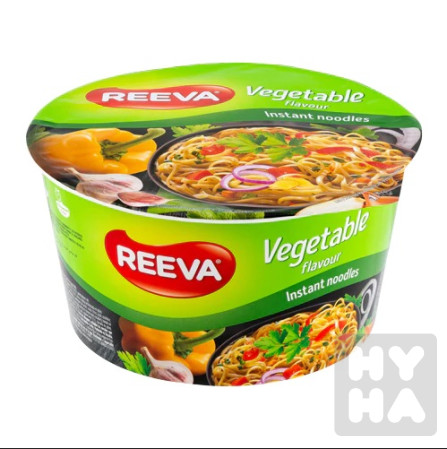 detail Reeva 75g instantní nudle v misce Vegetable