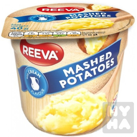 detail Reeva bramborová kaše 40g se smetanovou