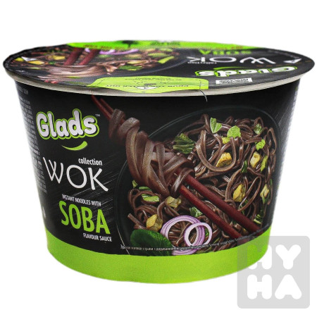 detail Glads instantní nudle Wok s soba 95g