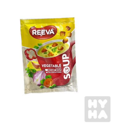 detail Reeva instant soup 17g zeleninovou