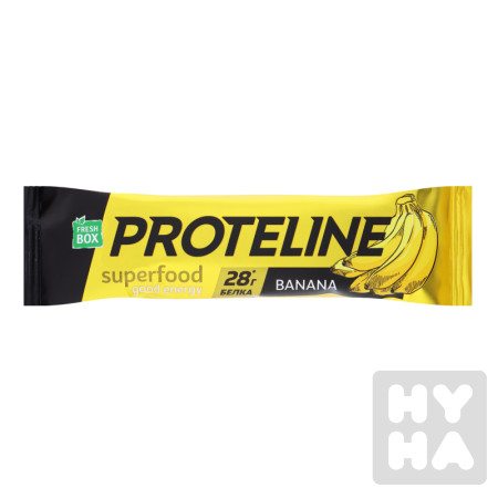detail Proteline 40g Banana/24ks