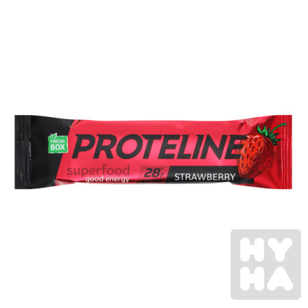 detail Proteline 40g Jahoda/24ks