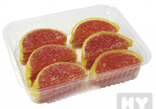 detail Žele Slice 200g Grapefruit