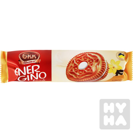 detail Energino biscuits 68g Vanilla