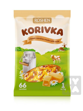 detail Roshen 1kg Korivka mléčný fondán