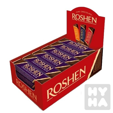 detail Roshen 43g Rumová příchuť