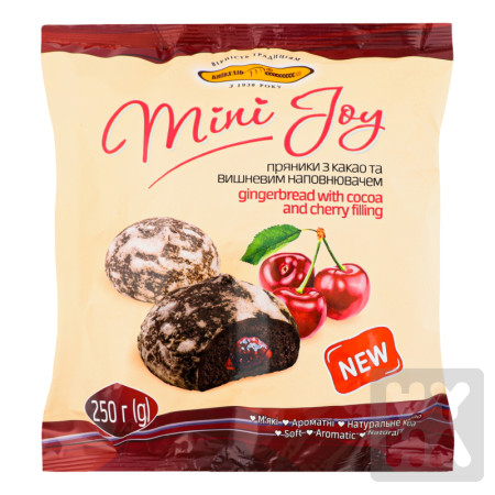 detail Mini joy perníčky 250g cherry