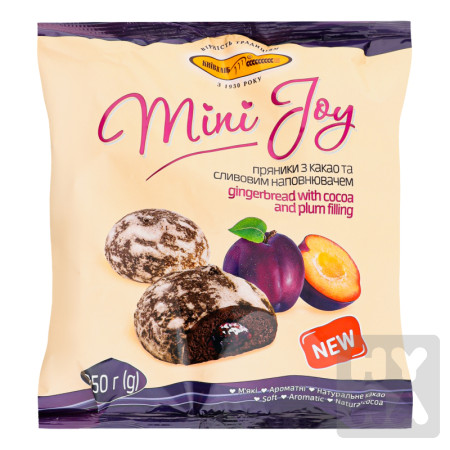 detail Mini joy perníčky 250g Svestk.
