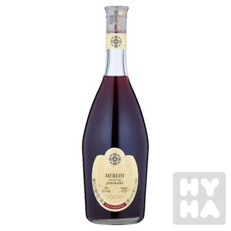 detail Sollus Merlot 12.5% 0.75L