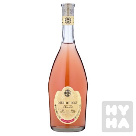 detail Sollus Merlot rose 11.5% 0.75L