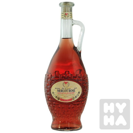 detail Gemma 750ml Merlot rose 11,5%