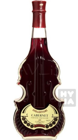 detail Stradivari Carbenet červené 0.75L 13%