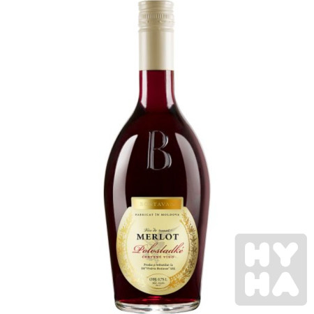 detail Bostavan 0,75L Merlot