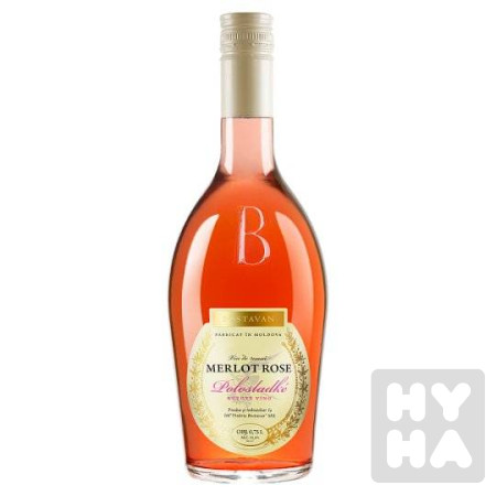 detail Bostavan 0,75L Merlot rose