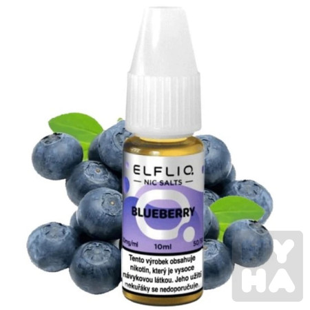 detail Elflio nic salts 10ml Blueberry