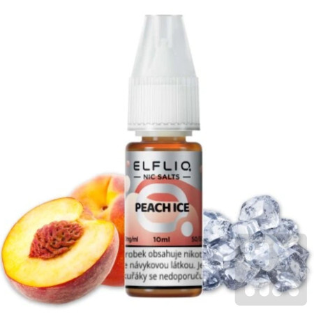detail Elflio nic salts 10ml Peach ice