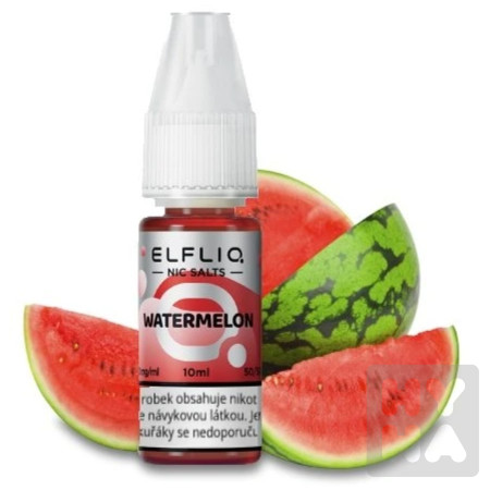 detail Elflio nic salts 10ml Watermelon