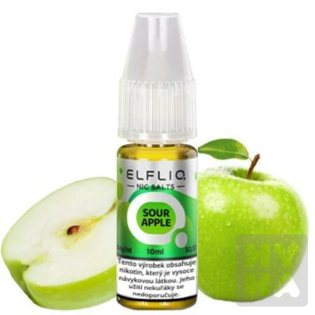 detail Elflio nic salts 10ml Sour apple
