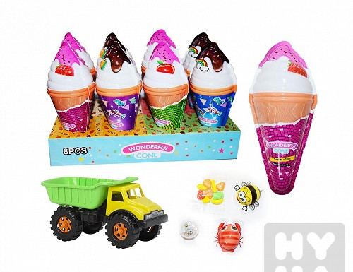 detail Wonderful cone ice cream 15g/8ks