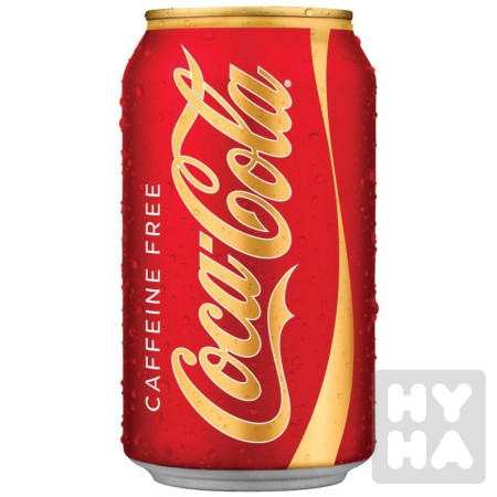 detail Coca Cola US 355ml Caffeine free