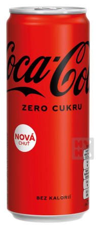 detail Coca Cola 330ml Zero