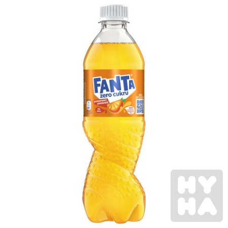 detail Fanta 500ml zero cukru