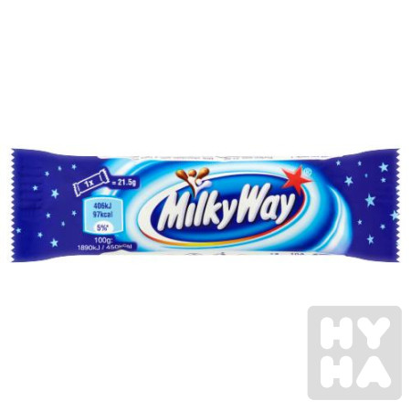 detail Milkyway 21,5g/60ks