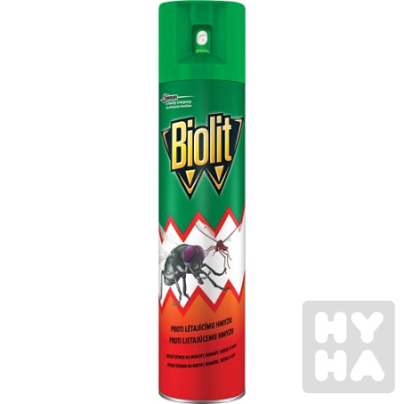 detail Biolit sprej 400ml proti hmyzu