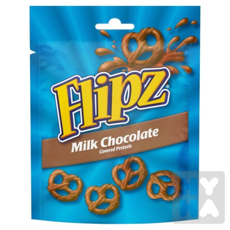 detail Flipz 90g Milk chocolate