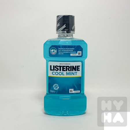 detail Listerine 250ml Cool Mint