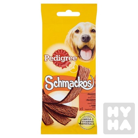 detail Pedigree Schmackos s hovezim 43g