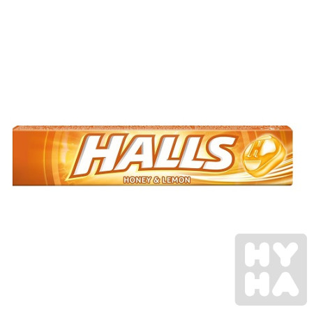 detail Halls 33,5g Citrón a med