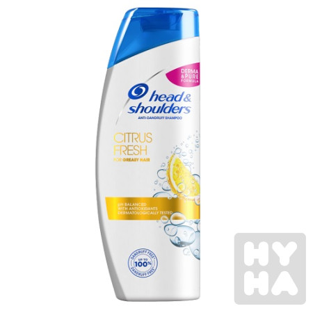 detail Head & Shoulders 400ml Citrus fresh