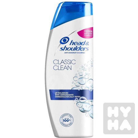 detail Head & Shoulders 400ml Classic clean
