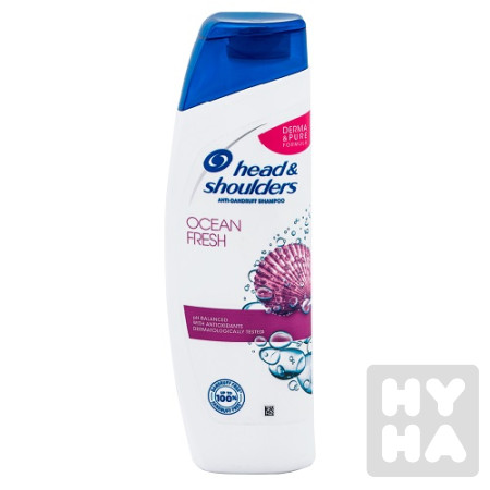 detail Head & Shoulders 400ml Ocean fresh