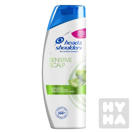 detail Head & Shoulders 400ml Sensitive scalp