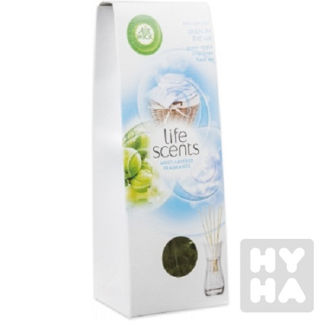 detail Airwick 30ml reed diffuser Pradlo ve vanku