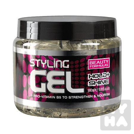 detail Styling gel 500ml hodl a shine
